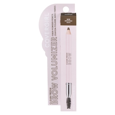 CoverGirl Clean fresh brow volumizer crayon poudre avec fibres 400 brun clair 1 ea, 13,99 $/1ch