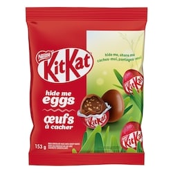 Nestlé Kitkat Œufs à cacher, remplis de morceaux de gaufrette 153 g, 2,61 $/100g