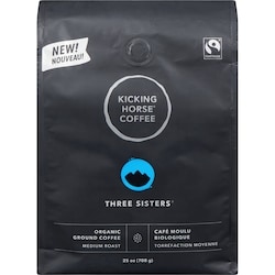 Organic Ground Coffee Three Sisters Medium Roast