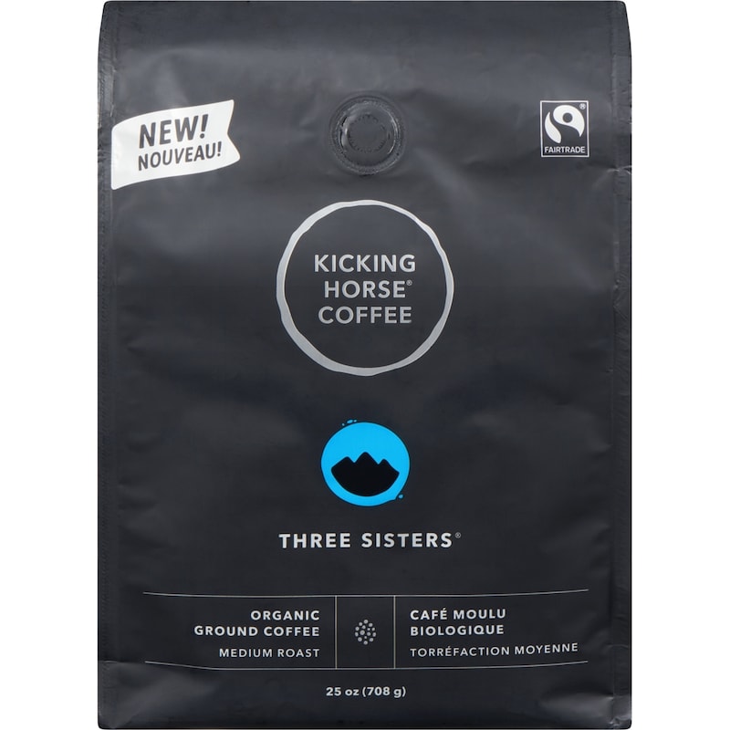 Organic Ground Coffee Three Sisters Medium Roast