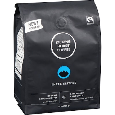 Organic Ground Coffee Three Sisters Medium Roast