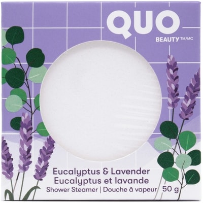 Quo Beauty Shower Steamer, Eucalyptus & Lavender 1 ea, $4.00/1ea