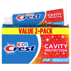 Crest Kids Cavity Protection Toothpaste, Sparkle Fun Flavor 2 Pack 200 ml, $2.90/100ml