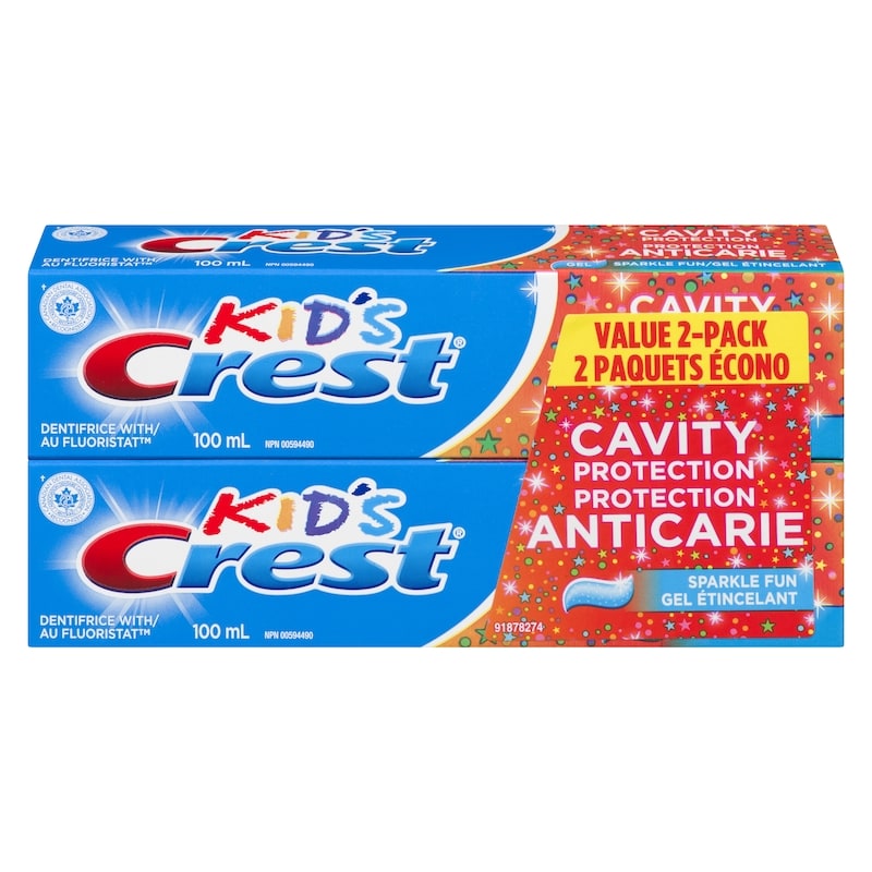 Kids Toothpaste, Sparkle Fun