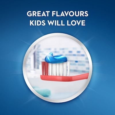 Kids Cavity Protection Toothpaste, Sparkle Fun Flavor 2 Pack