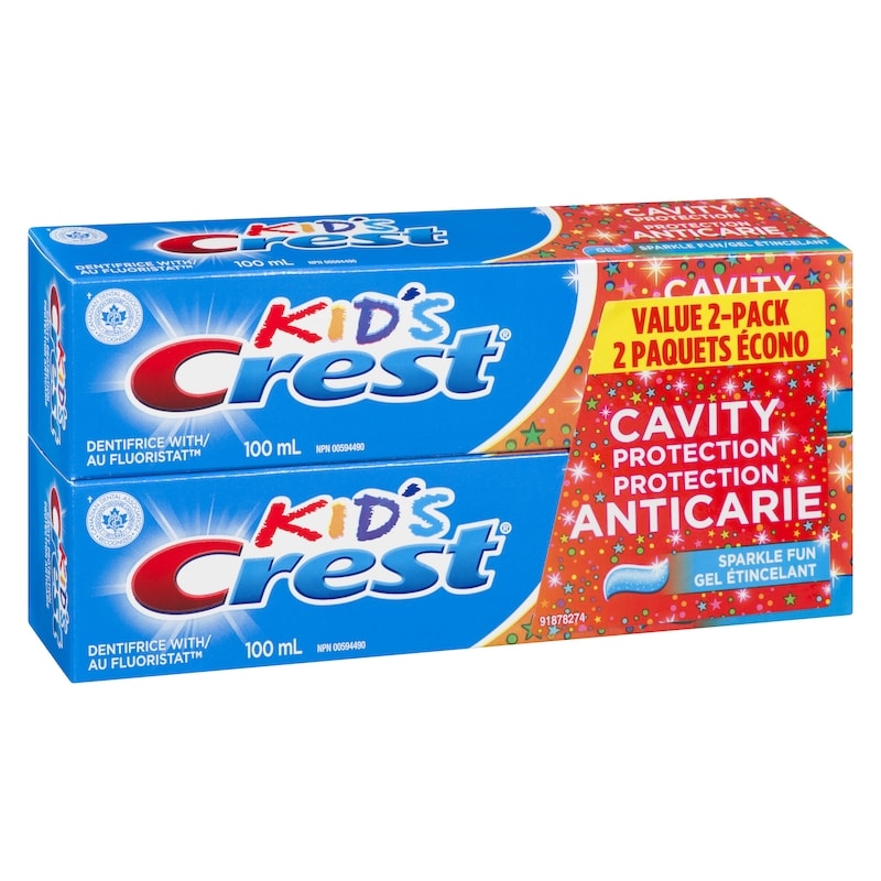 Kids Toothpaste, Sparkle Fun