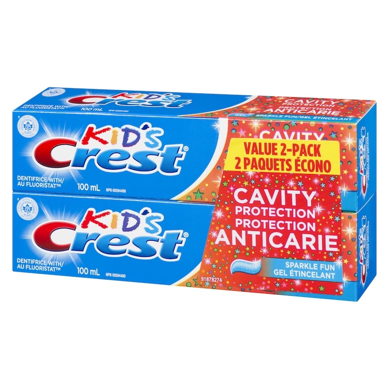 Kids Toothpaste, Sparkle Fun