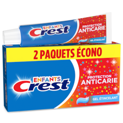 Crest Dentifrice Protection anticarie pour enfants, Gel étincelant, paquet de 2u 200 ml, 3,00 $/100ml