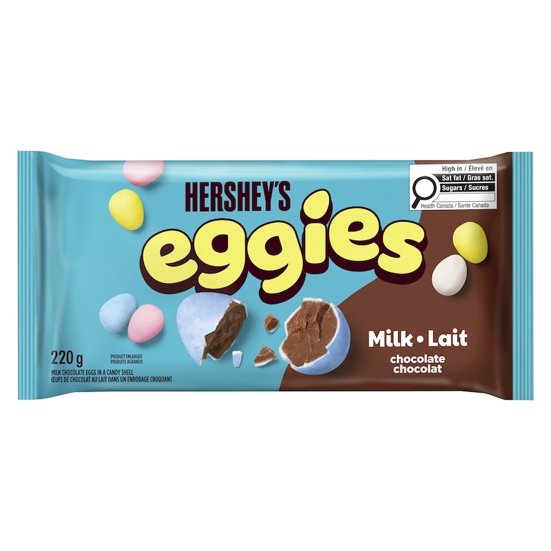 Eggies Milk Chocolate Eggs In A Candy Shell
