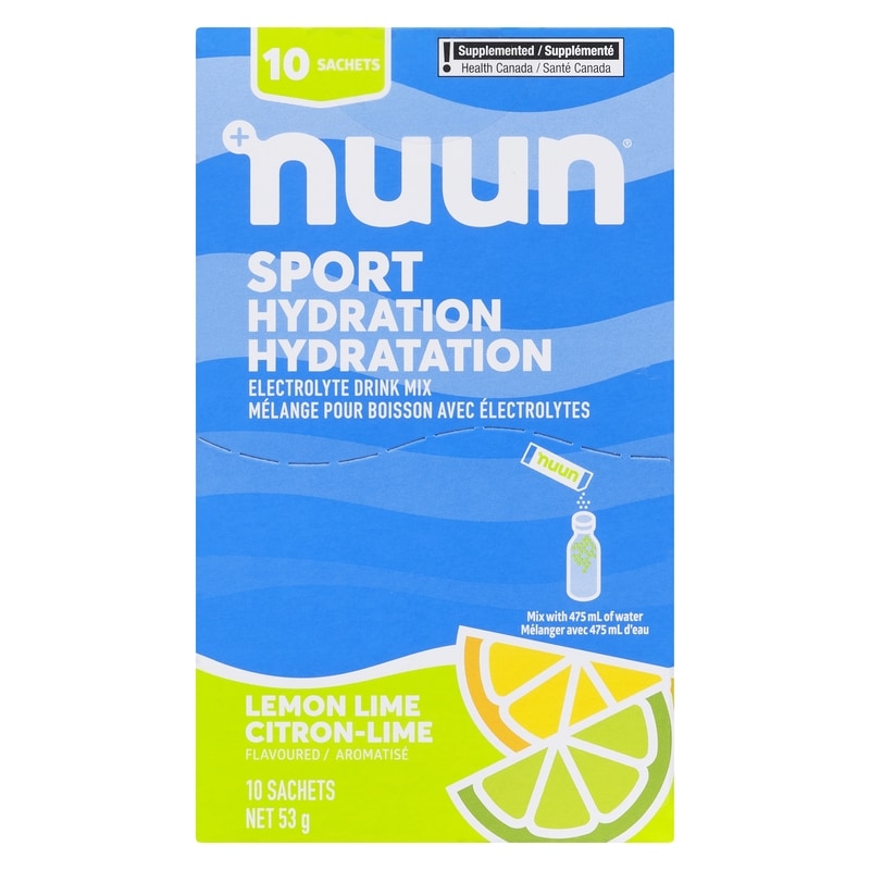Hydration Sport Lemon Lime Flavoured