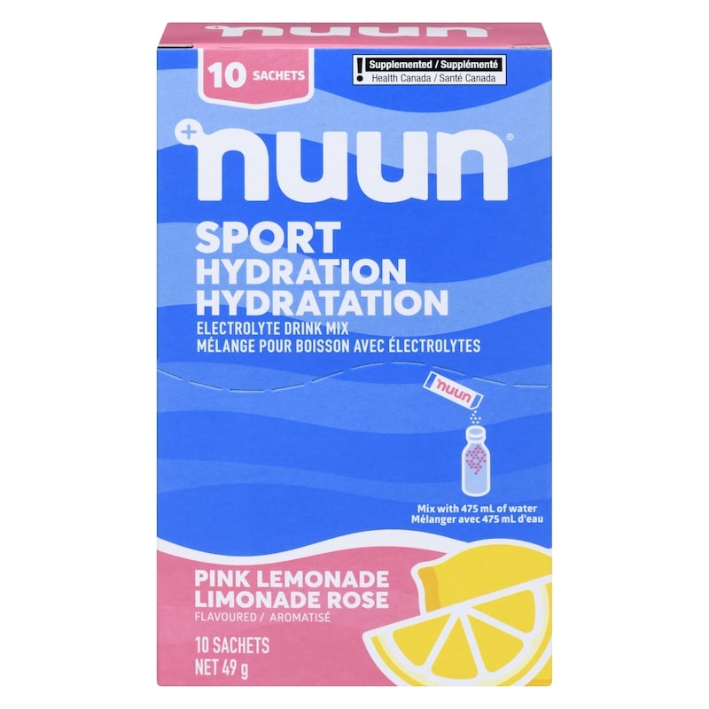 Hydration Sport Pink Lemonade Flavoured
