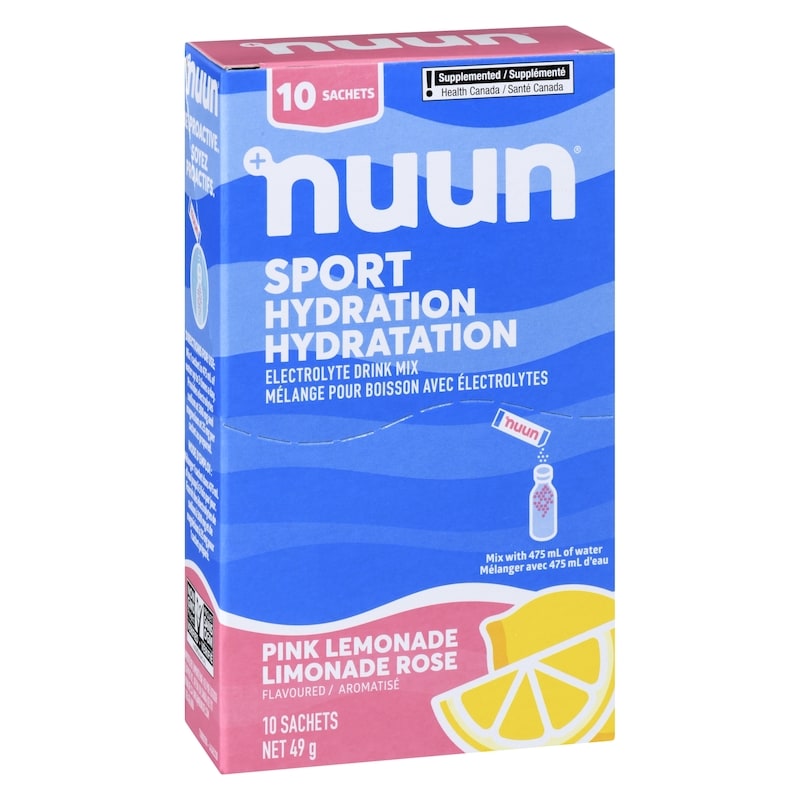 Hydration Sport Pink Lemonade Flavoured