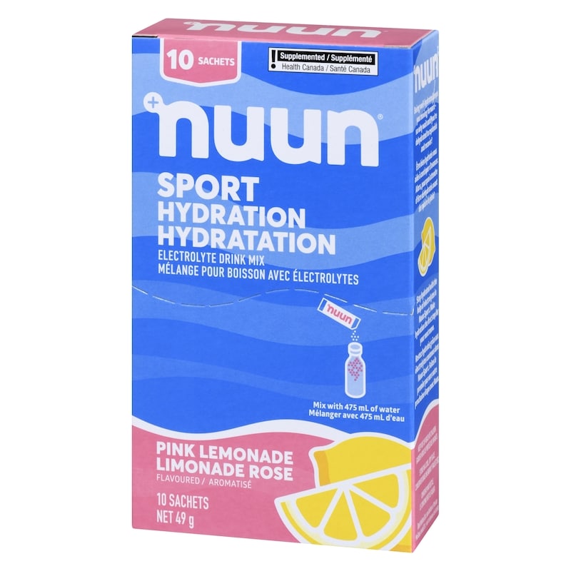 Hydration Sport Pink Lemonade Flavoured