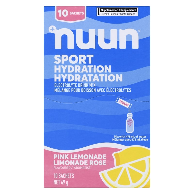 Hydration Sport Pink Lemonade Flavoured