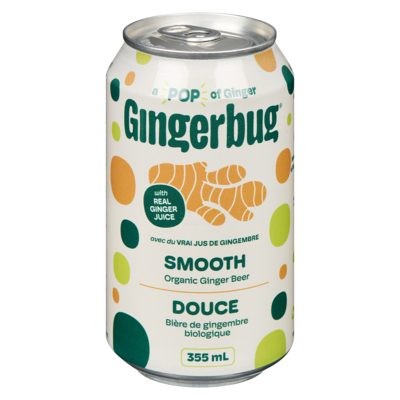 Original Wild Fermented Ginger Beer Original 355 ml, $1.12/100ml