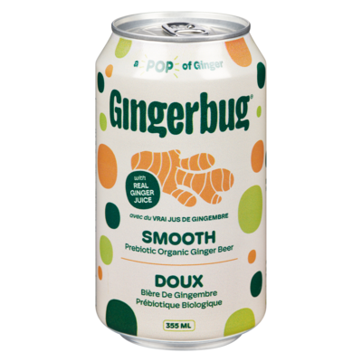 Original Bière de gingembre sauvage fermentée originale 355 ml, 1,21 $/100ml