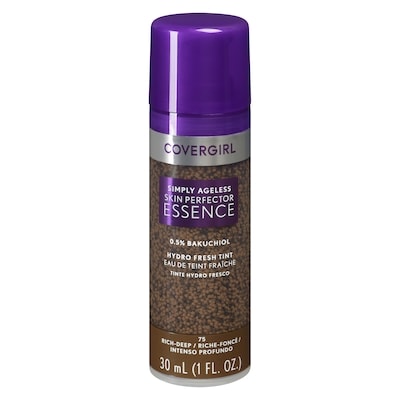 Cover Girl Simply Ageless Skin Perfector Essence Hydro Fresh Tint 75 Rich-Deep 30 ml, $55.97/100ml