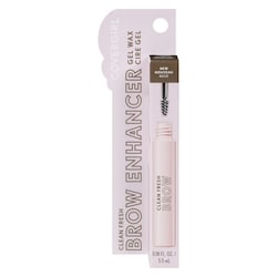 Clean Fresh Brow Enhancer Gel Wax 400 Soft Brown