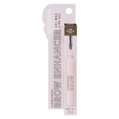 Cover Girl Clean Fresh Brow Enhancer Gel Wax 400 Soft Brown 1 ea, $13.99/1ea
