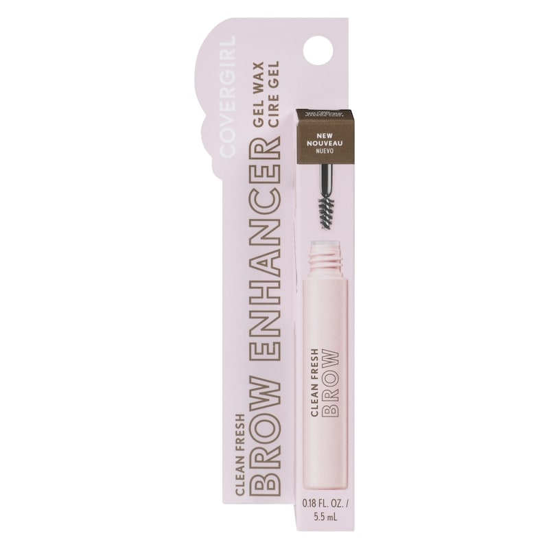 Clean Fresh Brow Enhancer Gel Wax 400 Soft Brown