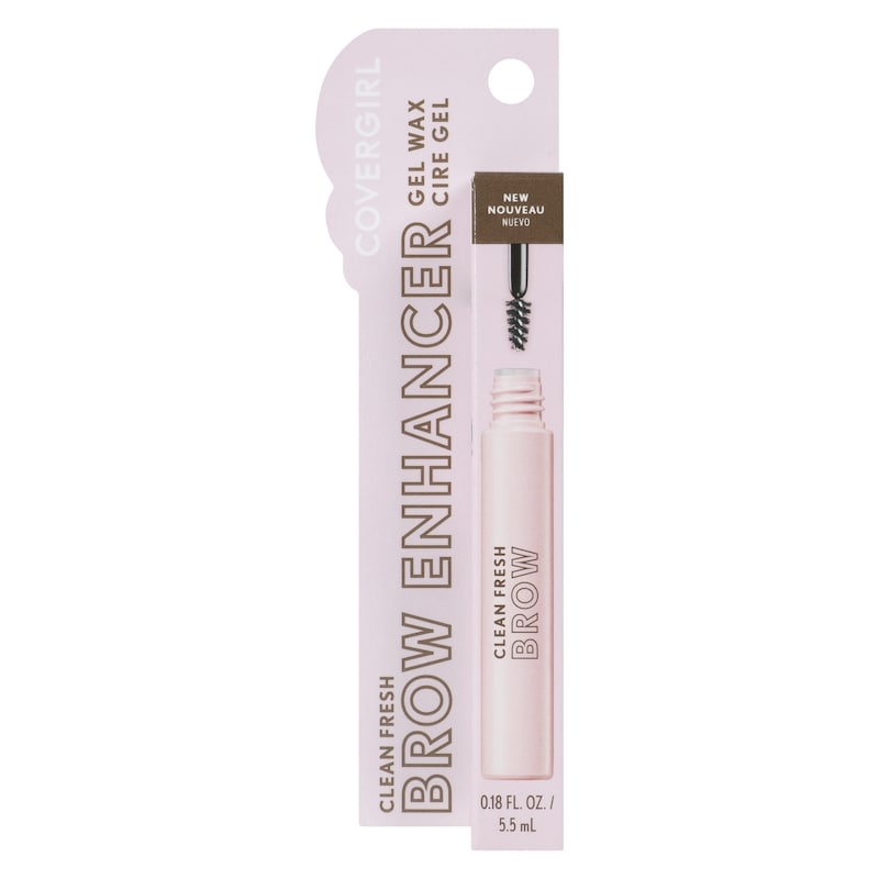 Clean Fresh Brow Enhancer Gel Wax 400 Soft Brown