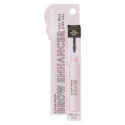 Clean Fresh Brow Enhancer Gel Wax 500 Medium Brown