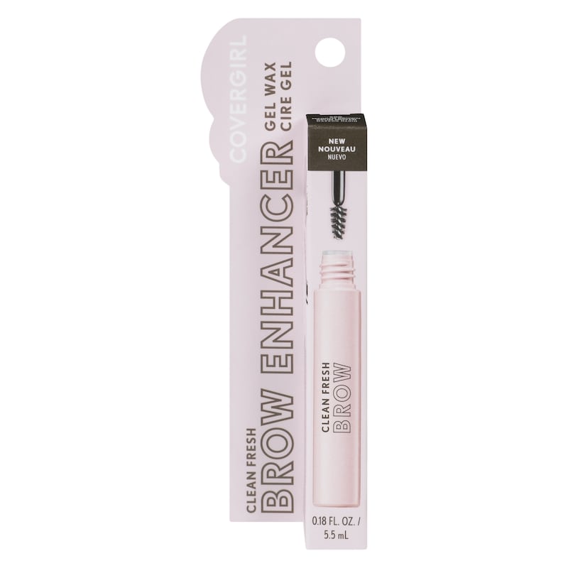 Clean Fresh Brow Enhancer Gel Wax 500 Medium Brown
