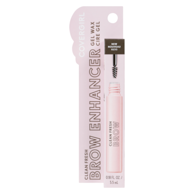 Clean Fresh Brow Enhancer Gel Wax 500 Medium Brown
