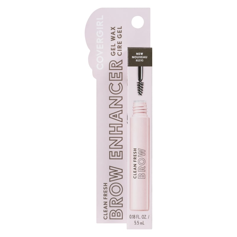 Clean Fresh Brow Enhancer Gel Wax 500 Medium Brown