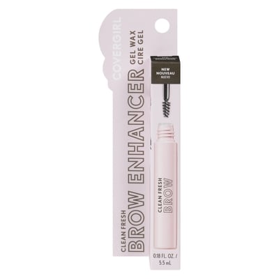 CoverGirl Clean fresh brow enhancer cire gel 500 brun moyen 1 ea, 13,99 $/1ch