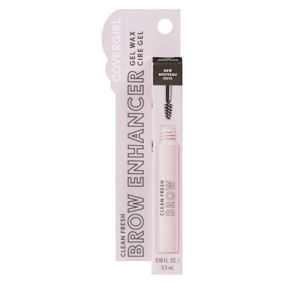 Cover Girl Clean Fresh Brow Enhancer Gel Wax 600 Dark Brown 1 ea, $13.99/1ea