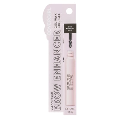 Clean Fresh Brow Enhancer Gel Wax 600 Dark Brown