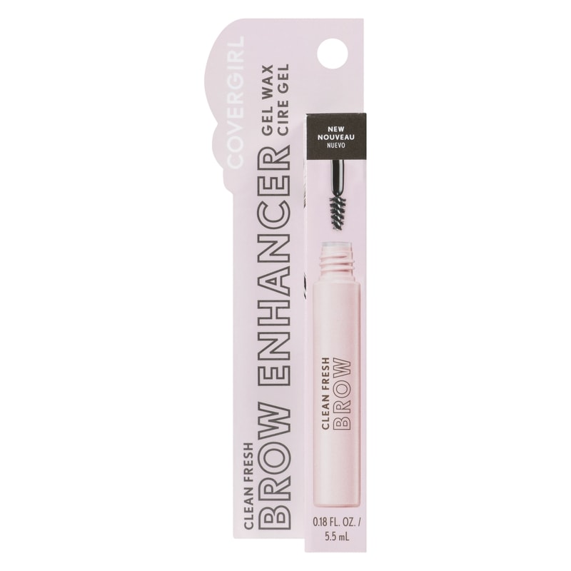 Clean Fresh Brow Enhancer Gel Wax 600 Dark Brown