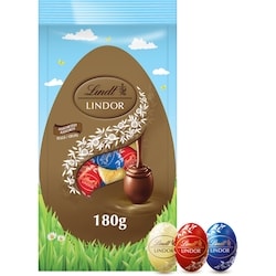 LINDOR Easter Assorted Chocolate Mini Eggs Pouch