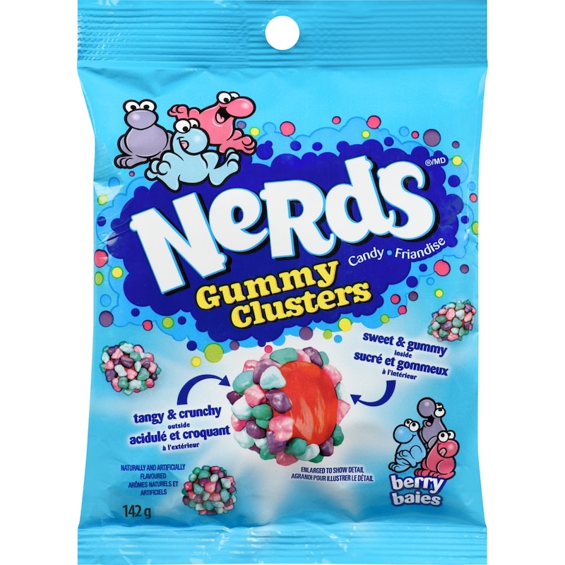 Gummy Clusters Candy Berry