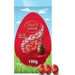 LINDOR Easter Milk Chocolate Mini Eggs Pouch