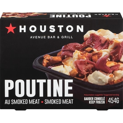 Houston Avenue Bar & Grill Poutine Smoked Meat 454 g, $1.98/100g