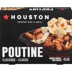 Houston Avenue Bar & Grill Poutine classique 454 g, 1,98 $/100g