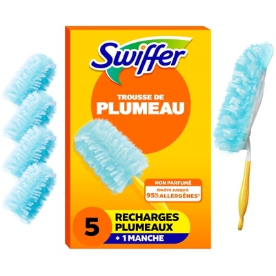 Swiffer Trousse de nettoyage plumeaux, alter pour plumeau traditionnel, sans parfum 1 ea, 9,29 $/1ch