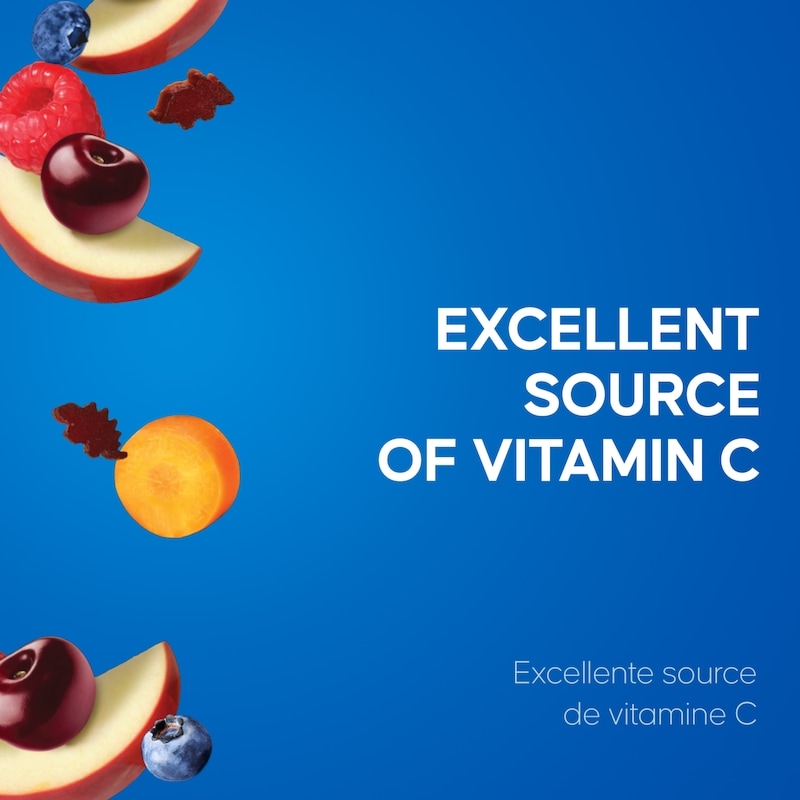 Fruit To Go 100% Fruit & Veggie Snack +Veggie Bites Apple Berry Carrot