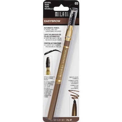 Milani Easybrow crayon automatique 03 taupe naturelle 1 ea, 5,99 $/1ch