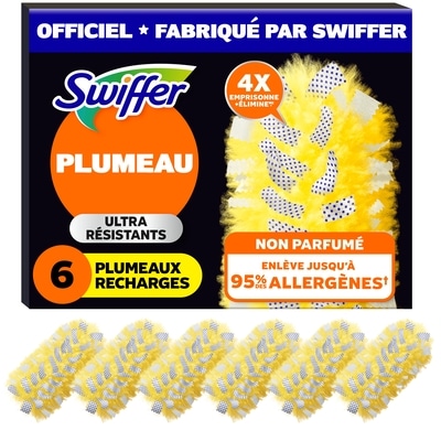 Swiffer Recharges de plumeaux Ultra résistant, sans parfum, 6 unités 6 ea, 2,67 $/1ch
