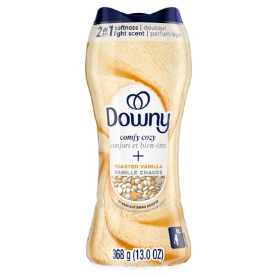 Downy 2 en 1 douceur et parfum léger, vanille chaude 368 g, 4,07 $/100g