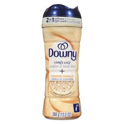 Downy 2 en 1 douceur et parfum léger, vanille chaude 368 g, 4,08 $/100g