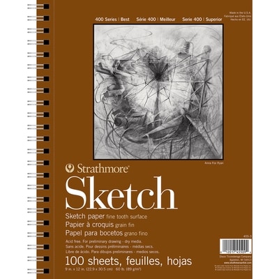 Strathmore Sketch Book 1 ea, $12.49/1ea