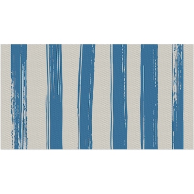 Everyday Essentials Reversible Outdoor Rug 59.06 in x 35.40 in - Painted Stripes 1 ea, $20.00/1ea