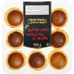 Farmer's Market Butter Tarts 765 g, $0.92/100g