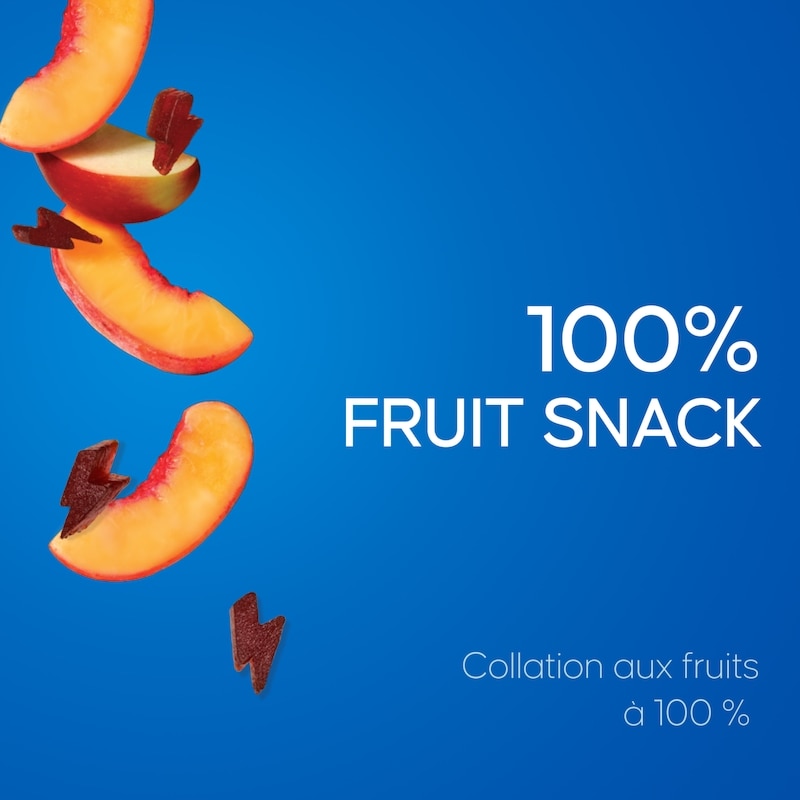 Fruit to Go Bites Sour Peach