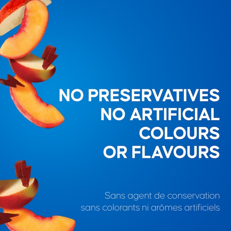 Fruit to Go Bites Sour Peach