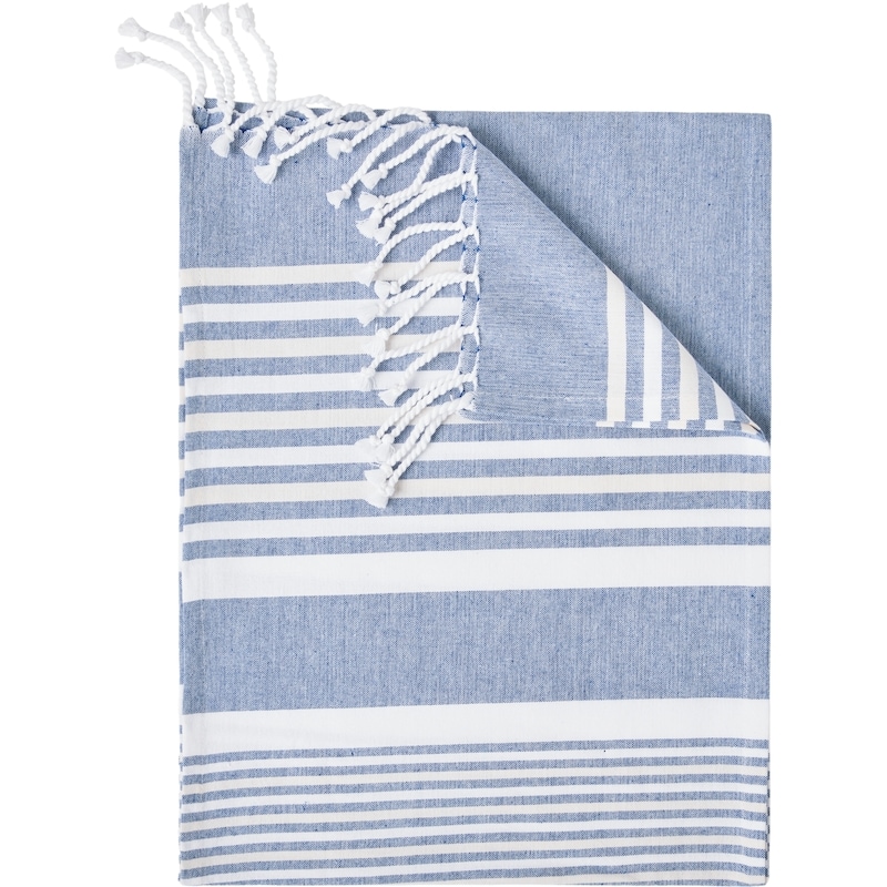 Stripe Table Runner - Coastal
